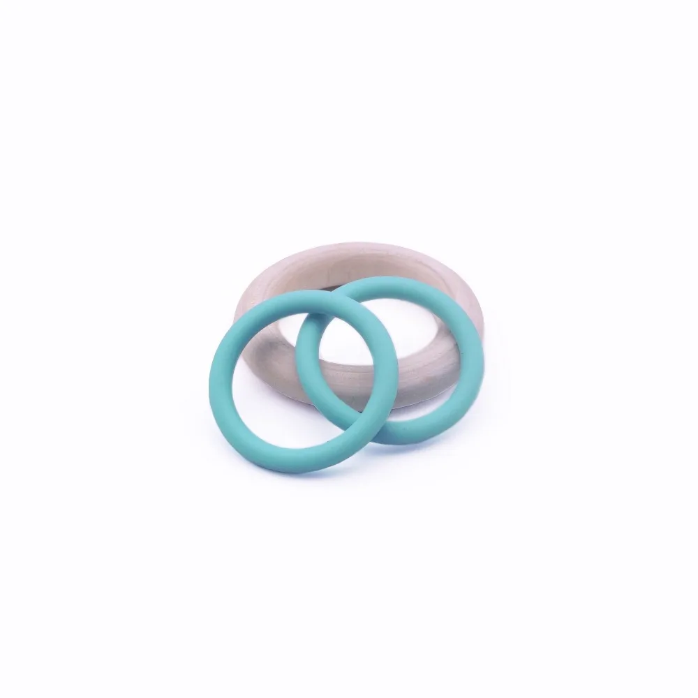 30 Stück transparenter, klarer Silikon-Schnullerring MAM-Adapter O-Ring in Lebensmittelqualität – Detail 15