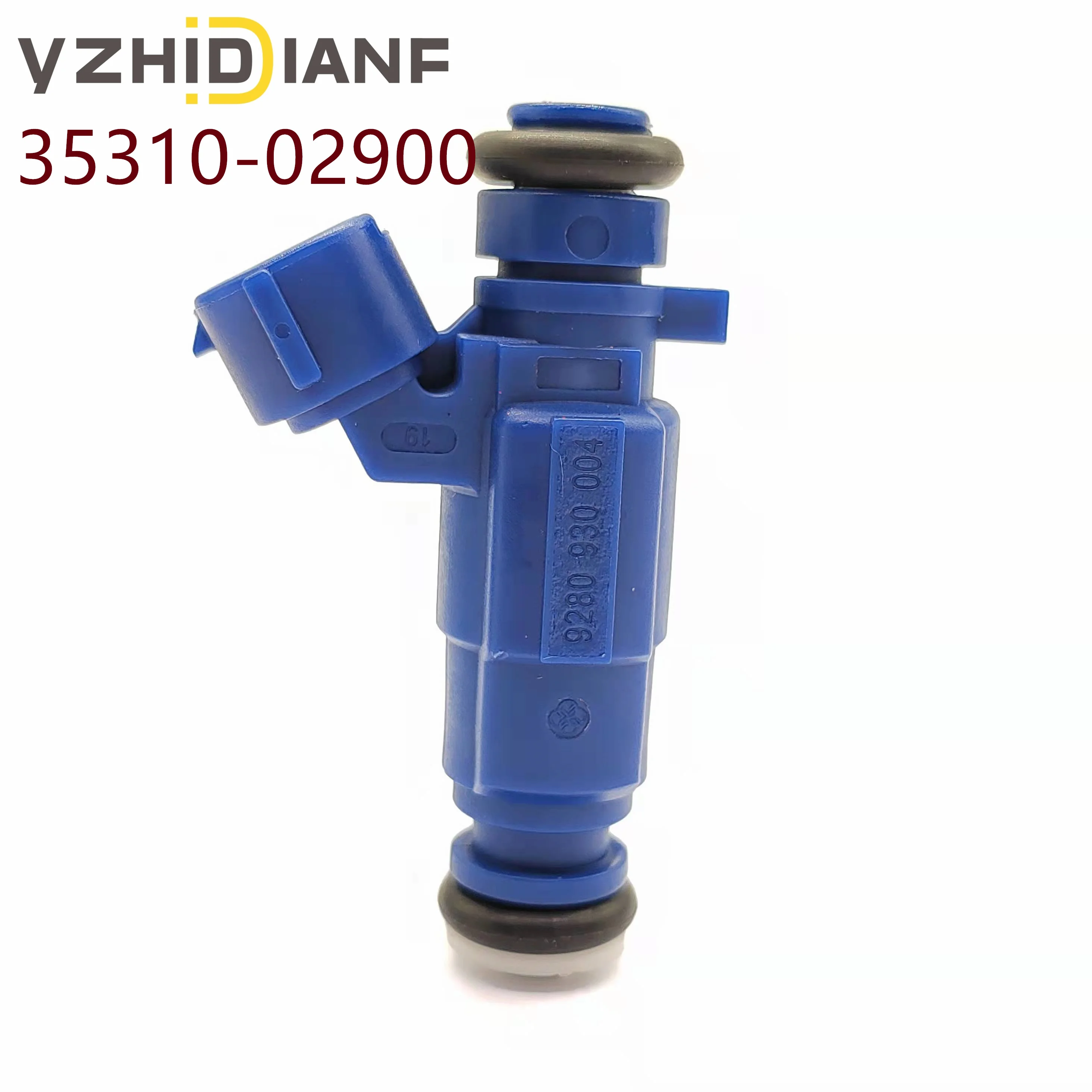 4Pcs New Fuel Injector Nozzle 35310-02900 9260930017 3531002900 for Hyundai- Atos- I10 KIA- Picanto- 1.1