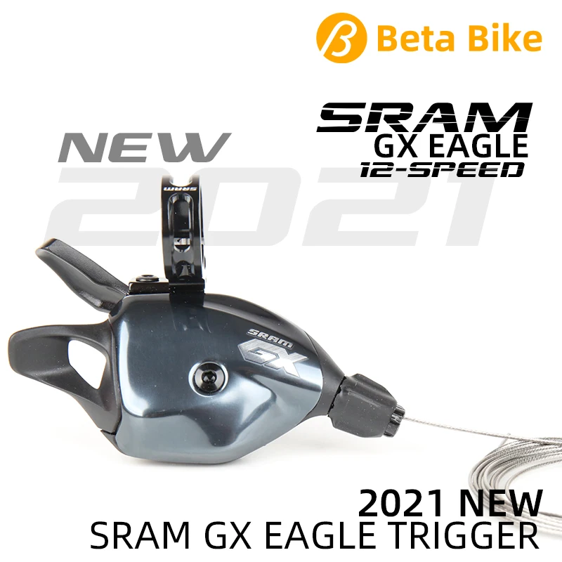 2021 NEW SRAM GX EAGLE 12S Speeds MTB Bicycle Trigger Shifter Lever Bike Right Side Black