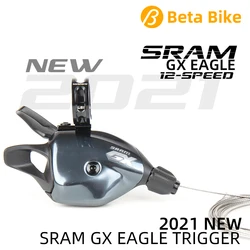 2021 NEW SRAM GX EAGLE 12S Speeds MTB Bicycle Trigger Shifter Lever Bike Right Side Black