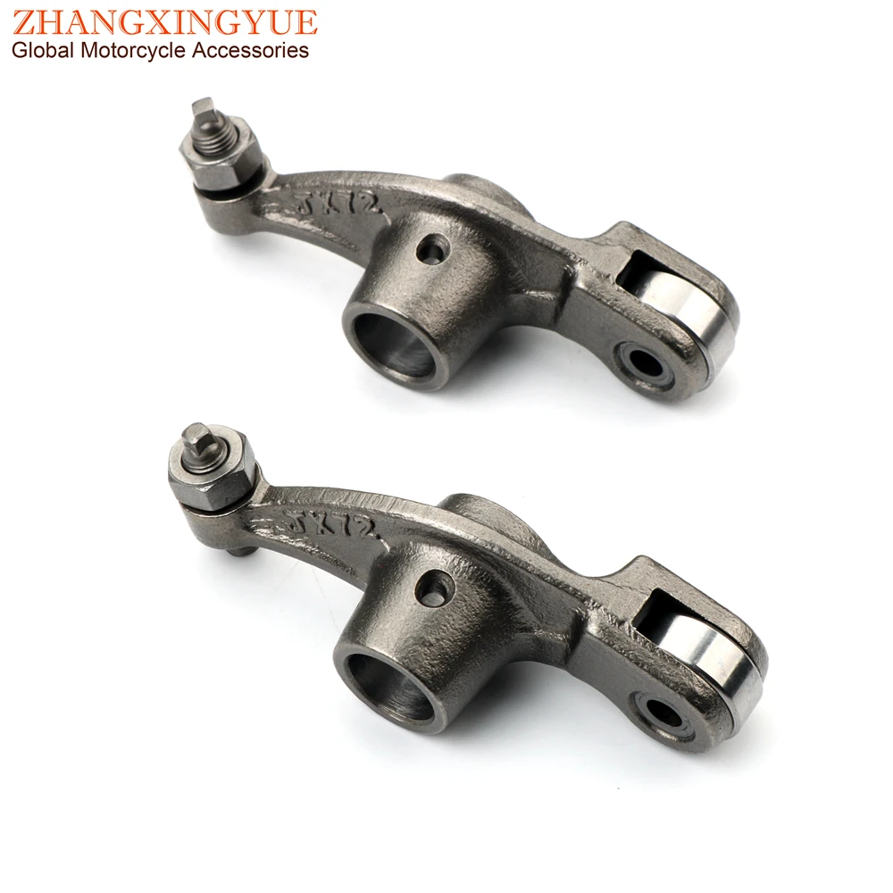 2pc Motorcycle Quiet Bearing Rocker Arm For Honda XL125 CLR125 NX125 TL125 XL185 XL CLR NX TL 125cc 14431-383-000