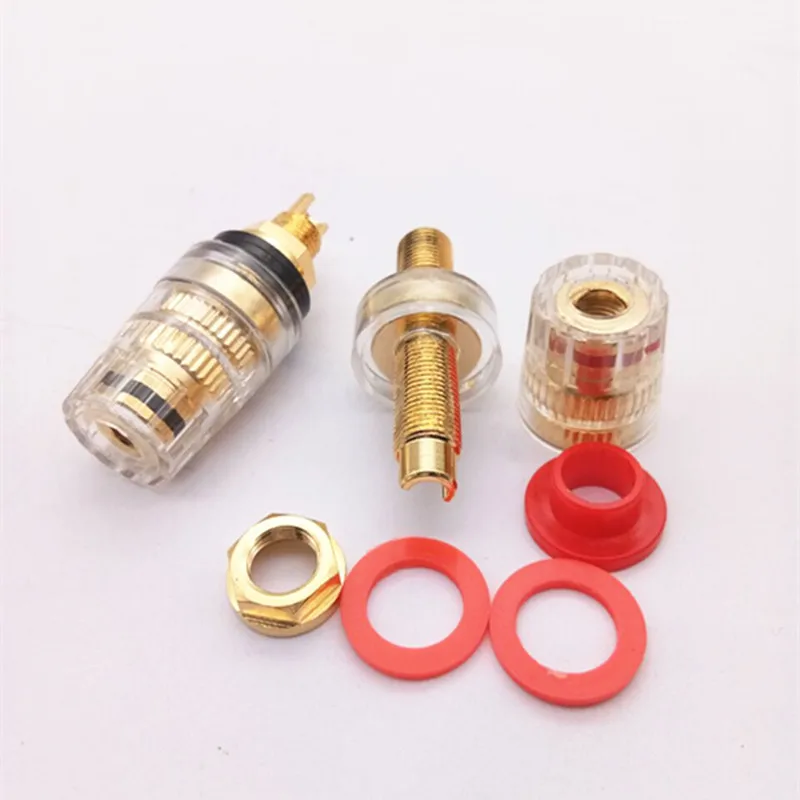 Штекер-банан, 4 мм, 45 мм, 2 шт.