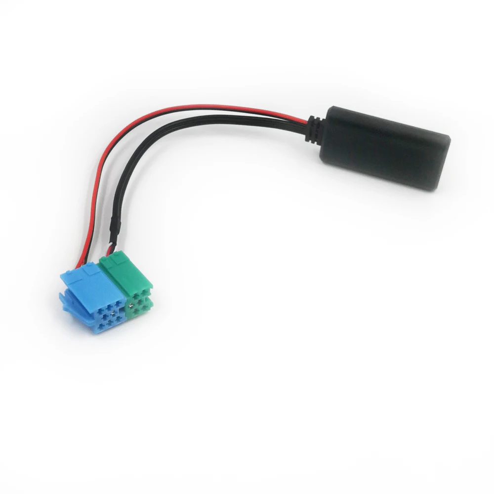 Biurlink samochodowy adapter audio Bluetooth interfejs MINI ISO 6Pin i 8Pin dla Porsche Becker Stereo CD Host — zdjęcie 5