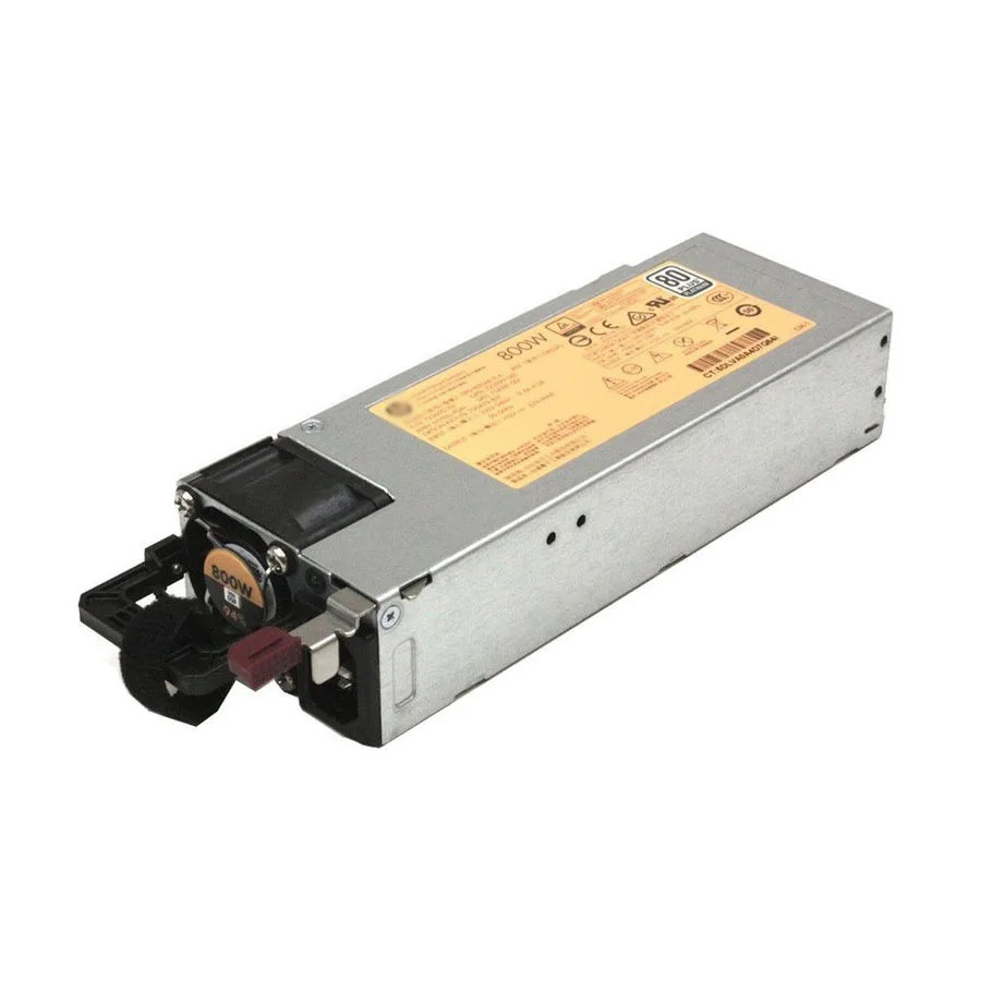 

Original 800W Flex Slot Platinum Hot Plug Power Supply PSU 720479-B21 723600-101 723599-001 For Gen9 Server