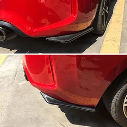 2pc Car Styling Car Rear Bumper Spoiler Accessories for Honda CRV Accord Odeysey Crosstour FIT Jazz City Civic JADE Crider Spiri