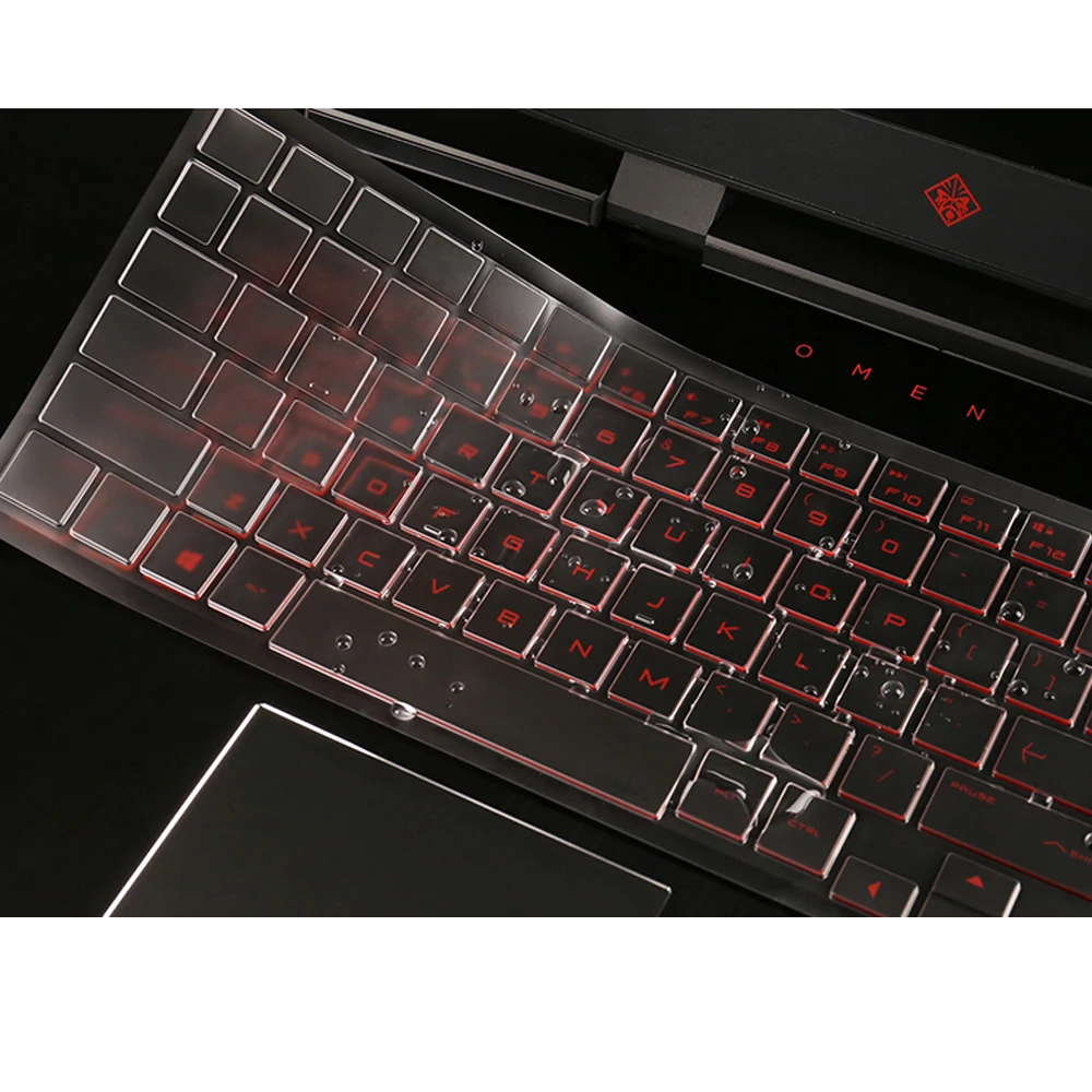 Tastatur Abdeckungen für HP OMEN 15-DC 15-DH serie DC0005TX dh0135tx 15,6 zoll gaming 2019 anti staub Transparent Silicon klar neue