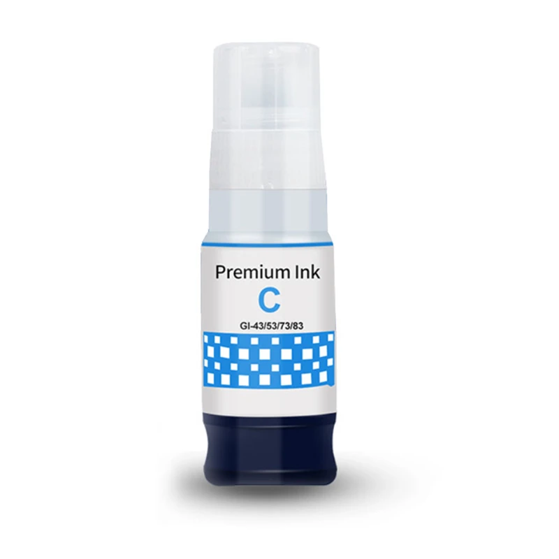 Céu premium cor tinta gi43 GI-43 gi 43 qualidade recarga tinta para canon pixma g540 g640 impressora.