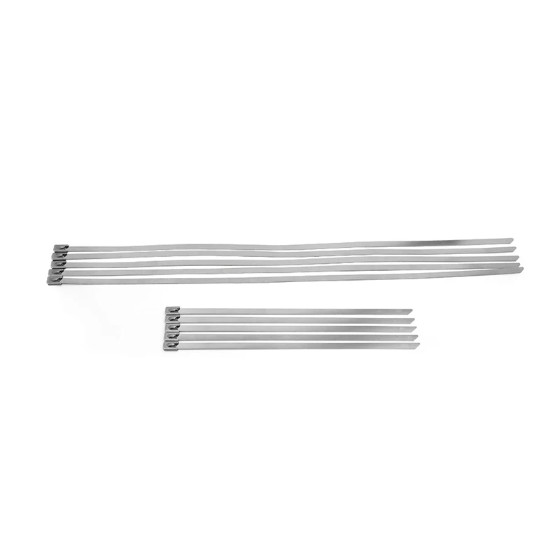 10/24pcs ATV Automotive Stainless Steel CV Half Shaft Boot Band Clamp Buckle Small Large Bands