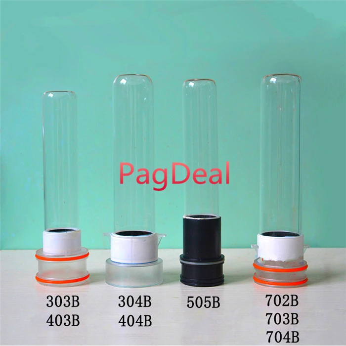 Replacement Spare Sunsun UV Quartz Sleeve HW-303B 403B 304B 404B 505B702B 703B 704B Glass Tube Cover Grech  Lamp Shade