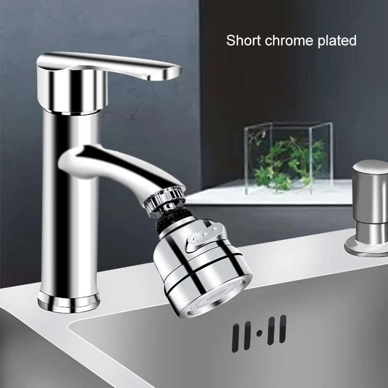 

Aerator Moveable Flexible Tap 360° Rotate Diffuser Aerator Faucet Water Saving Mixer Tap High Pressure Sprayer Nozzle