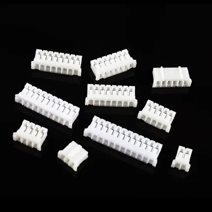 50pcs/LOT JST PH 2.0 female material PH2.0 2mm pitch Connectors Leads Header Housing PH-Y