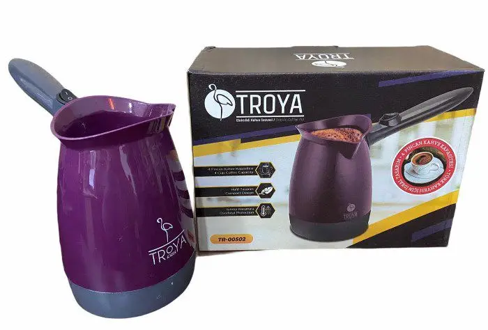 DOLBOVI Hook Troy Coffee Cezvesi Coffee maker турка для кофе cafetera