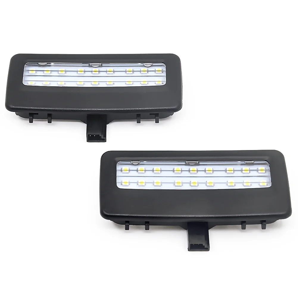 2X LED Vanity Mirror Light For BMW F10 F11 F07 F01 reading lights Car Accessories styling auto led interior light