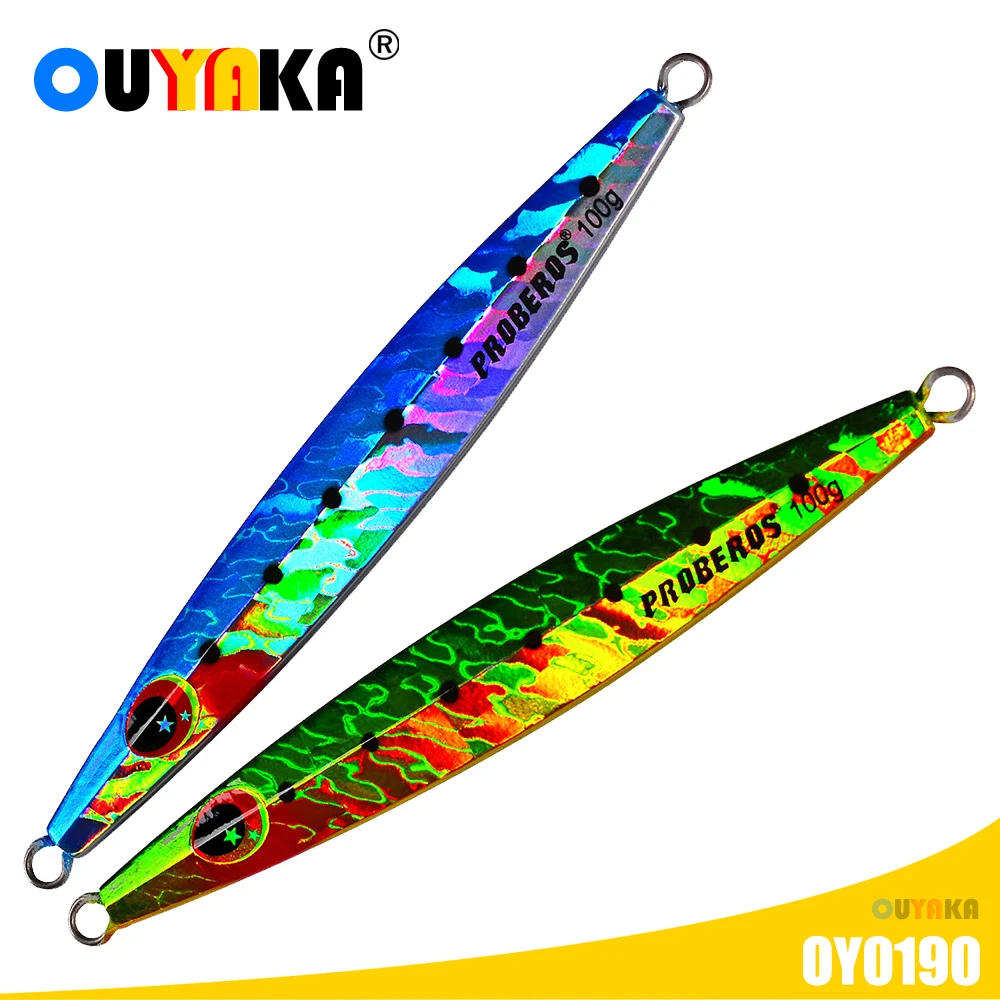 

New Fishing Accessories Lure Metal Jig Isca Artificial Weight 60-80g Sinking Equipment Bait Peche En Mer A La Carpe Fish Leurre