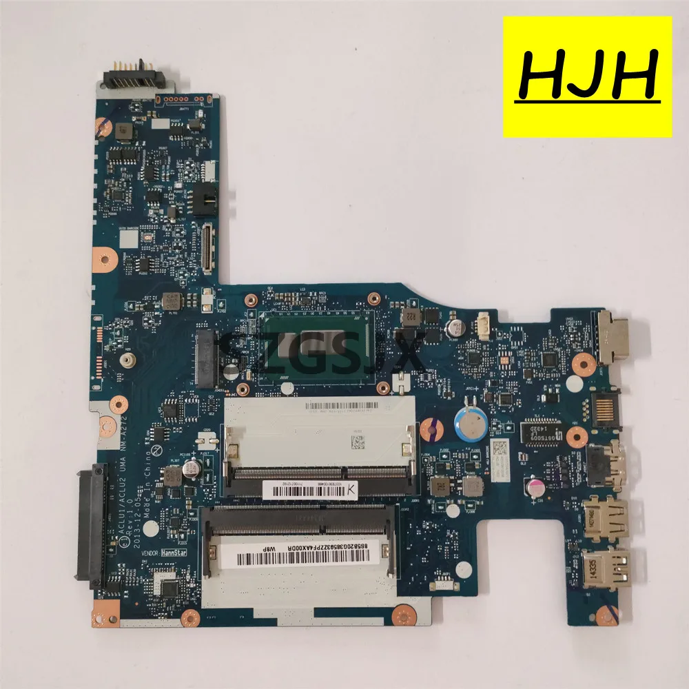 

For Lenovo G50-70 Z50-70 G50-80 Notebook Computer Motherboard NM-A272, The onboard Processor 2957U/3558U Complete Test Ok