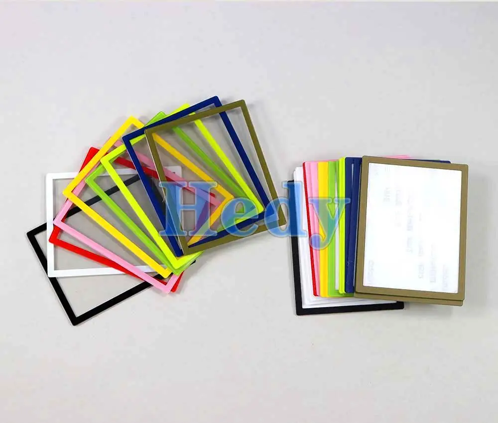 2 pezzi coperchio schermo LCD superiore superiore cornice inferiore inferiore schermo di copertura in plastica per DS Lite per Console di gioco NDSL lente in plastica