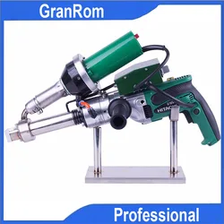 Handheld Plastic Welding Extruder Extrusion Gun for PP HDPE LDPE Hand Extruder Gun Plastic Welding Machine Kit