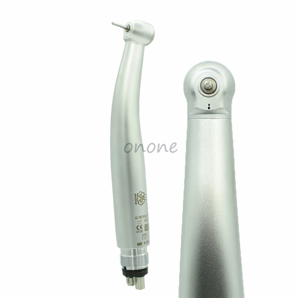 

Dental High Speed Handpiece AirTurbine Large Torque 4 Hole Single Water Spray Ceramic Cartridge