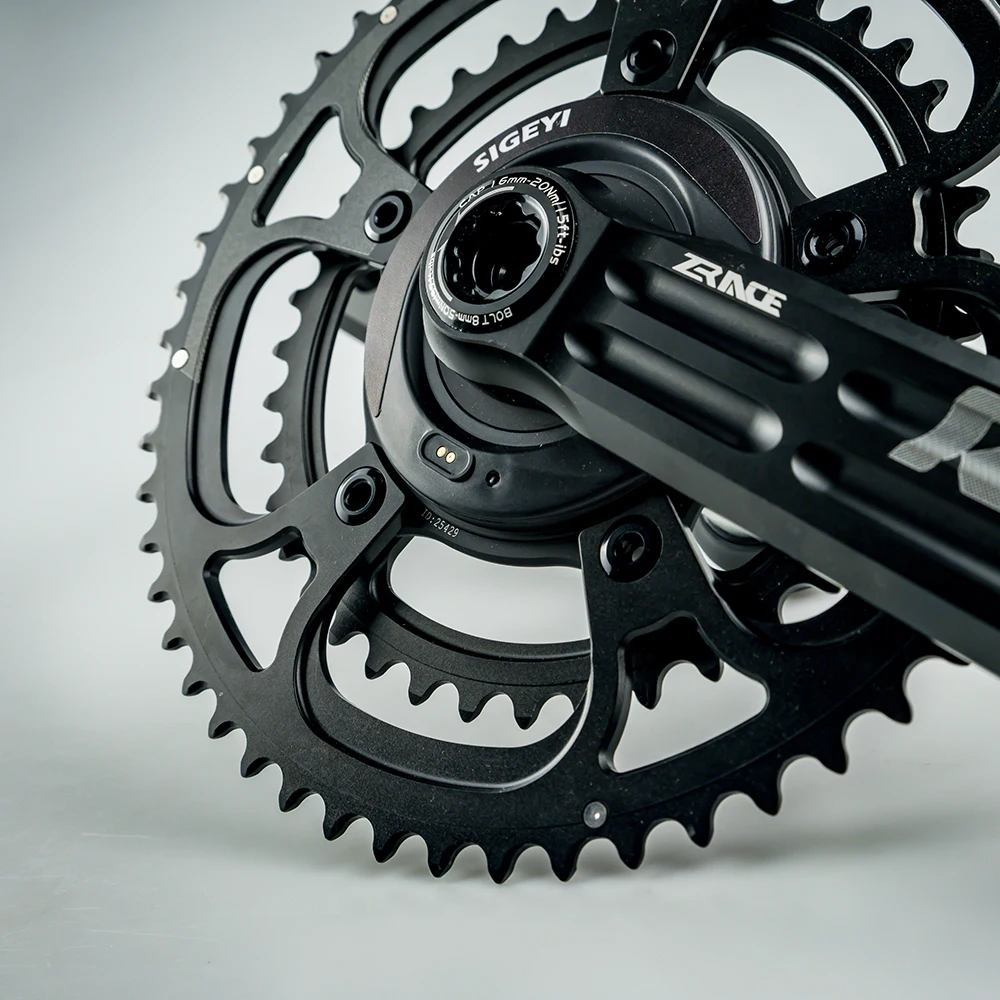 ZRACE x SIGEYI RX パワーメーター クランクセット 2 x 10 / 11 / 12
