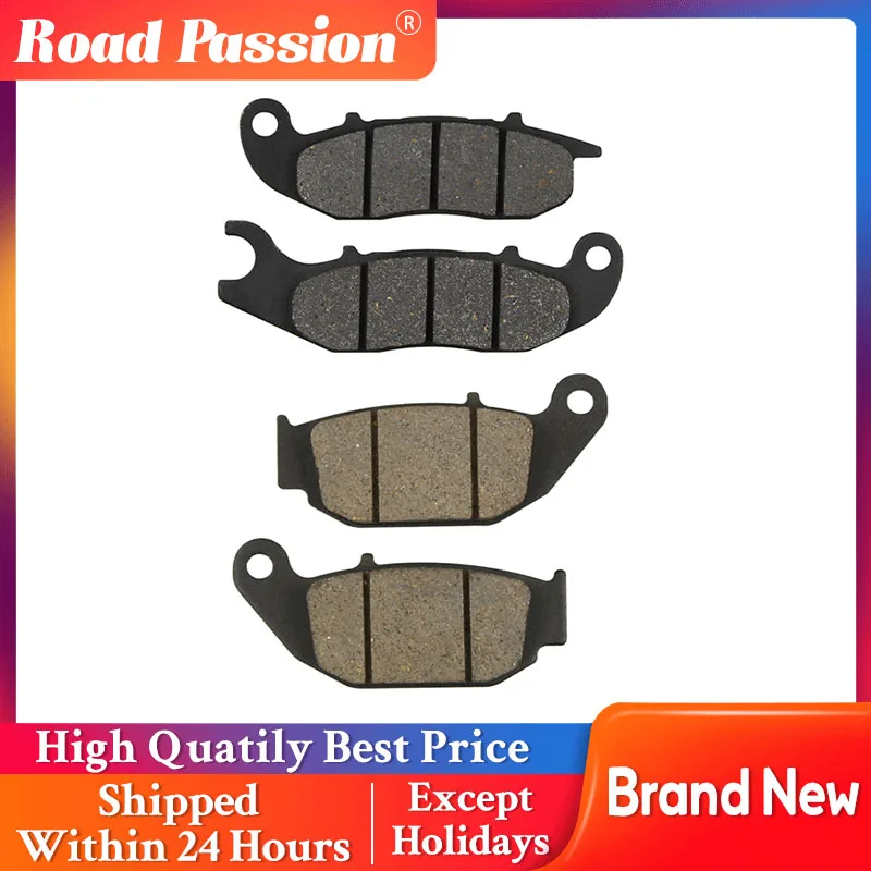 

Road Passion Motorcycle Front and Rear Brake Pads For HONDA CRF250L ABS CRF250M CRF250 Rally FA465 FA629