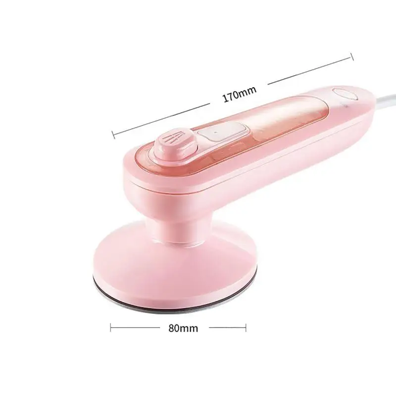 220V Electric Iron Steamer Handheld Mini Garment Steamer Machine Portable Wet Dry Steam Iron Clothes Ironing Machine for Home
