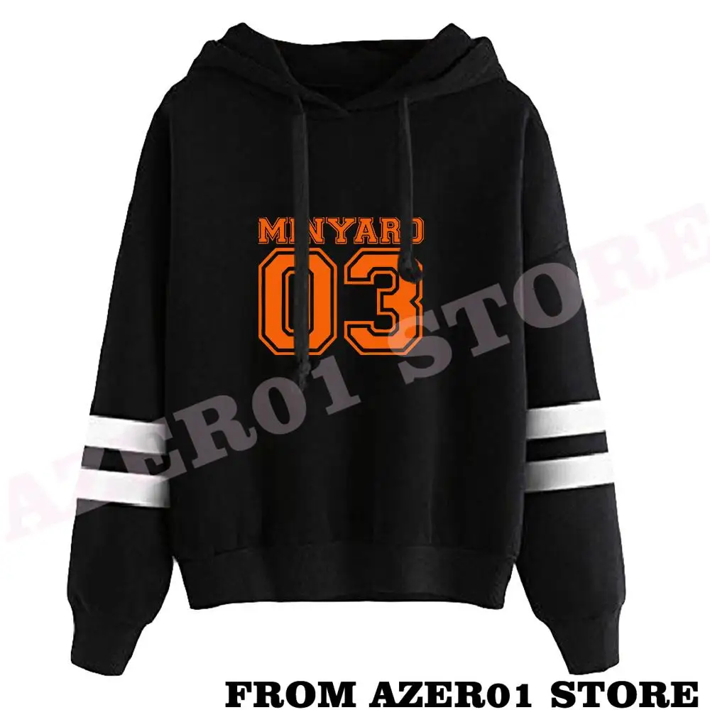 

The Foxhole Court MINYARD JOSTEN Print Hoodies Winter Preppy Streetwear Hooded Men/Women Kawaii Clothes the Hoodies sweatshirt