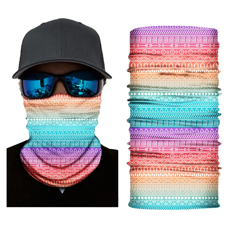 3D Sajtótermék Cserkésznyakkendő nyakú Kamásli, Párta, Kerékpározás, Gyalogtúra, horgászni, Barátkámzsa, maska Állott ízetlen, multifunctional kültéri headwear