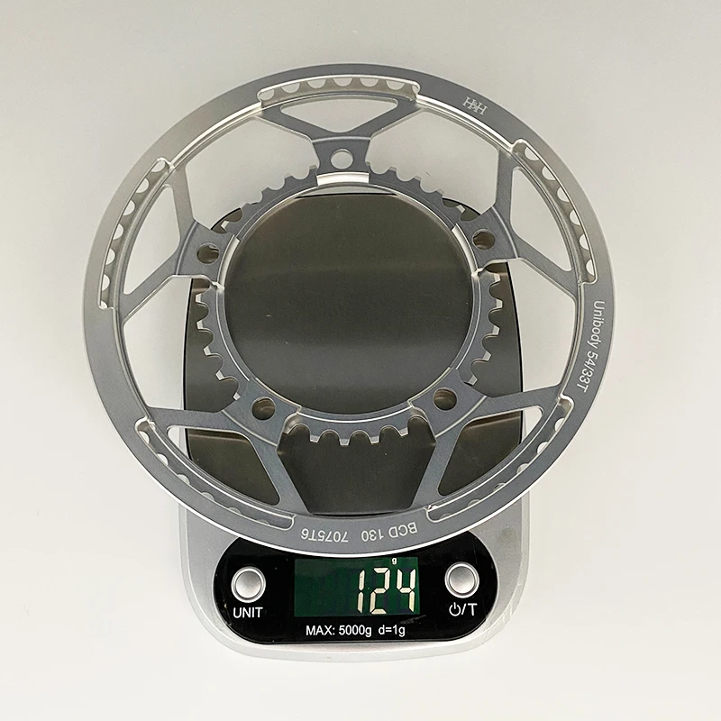 H&H 54/33T Chain-Guard Intergrated Chainring for Brompton Folding
