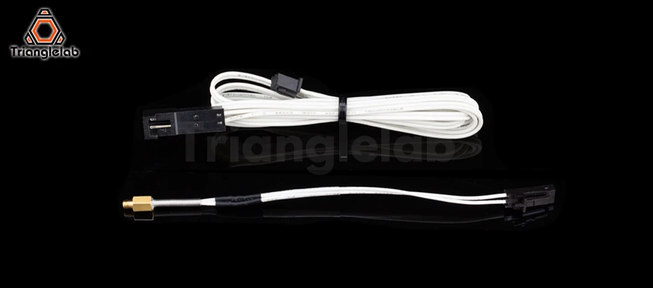 Triangle lab m3 Schraub befestigungs therm istor 104nt-4-r025h42g (104gt-2) 100k 3950 Hoch temperatur 300 ℃ für 3D-Drucker Heat brack – Detail 31