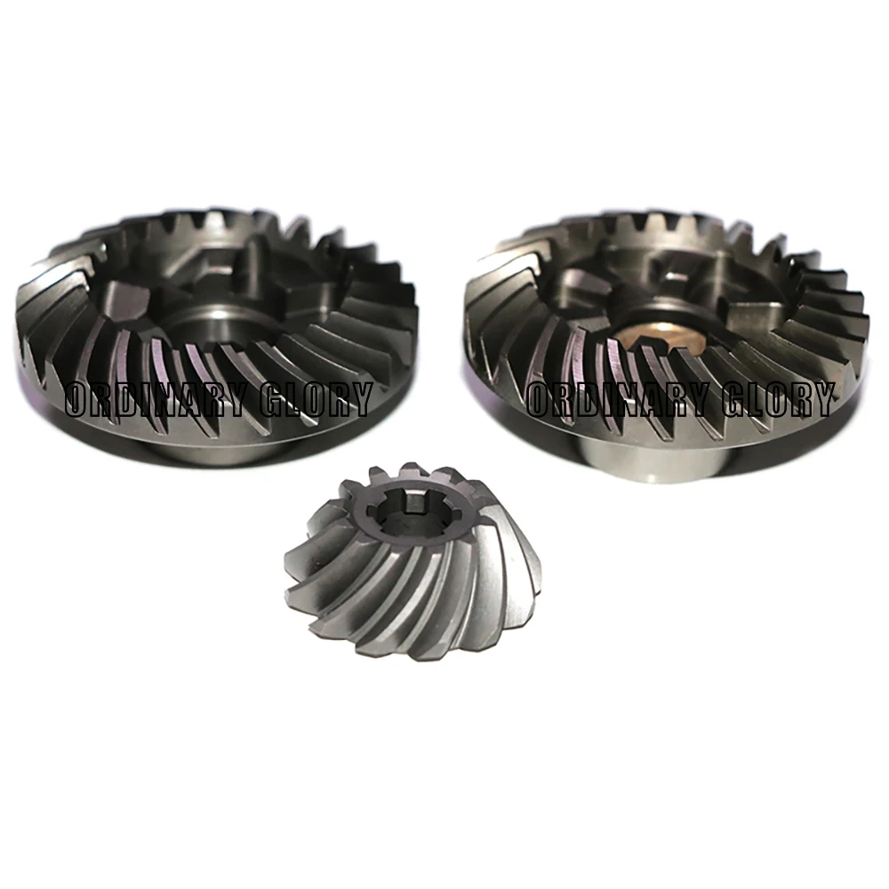 Kit de engranajes para YAMAHA, motor fueraborda 40HP de 2 tiempos, 66T-45560-01, 66T-45571-00, 66T-45551-00