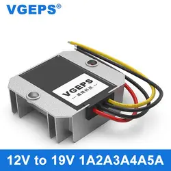 12V to 19V DC boost module 12V to 19V car converter 12V to 19V variable voltage regulated power supply