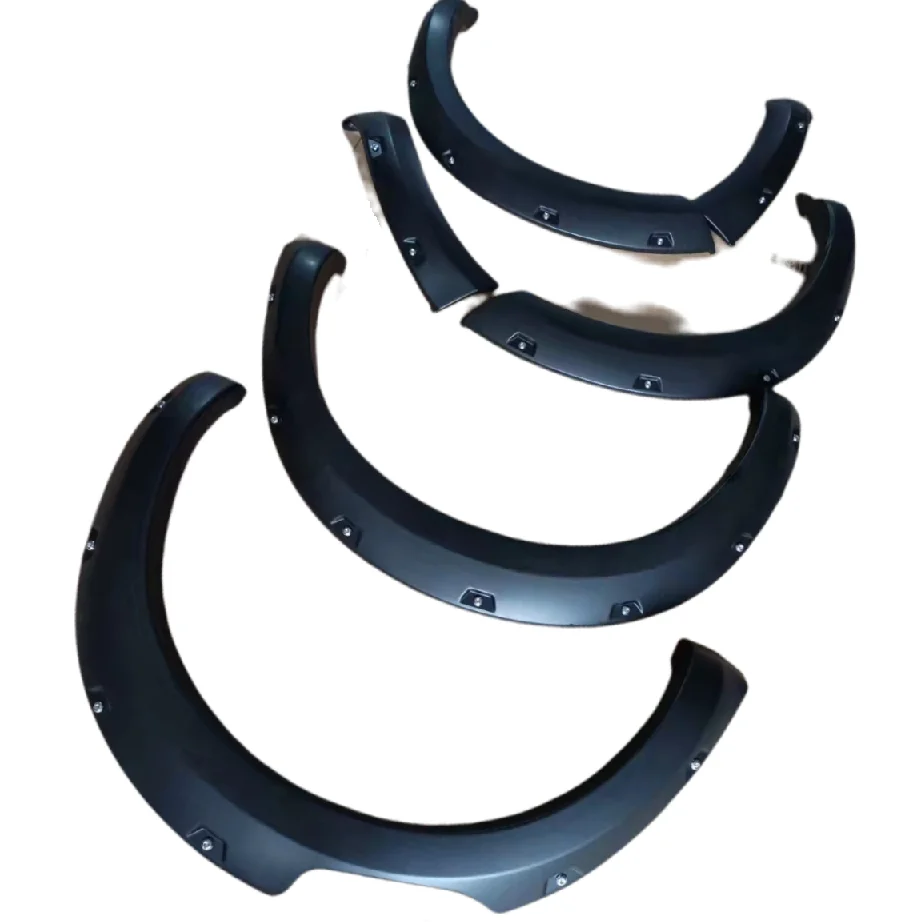 Auto Fenders Fit For Nissan Navara NP300 D23 2021 2022 Fender Flare Side Step Plate Cover Car Parts