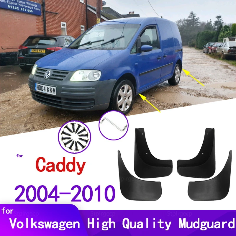 Mudguards For Volkswagen VW Caddy 2004-2010 Fender Front Rear Mud Flaps Guard Splash Car Accessories