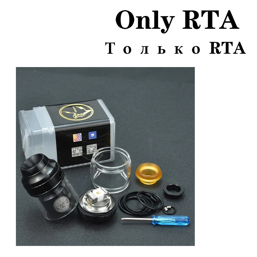 Vape Zeus x Zeus x mesh 3.5 مللي 4.5 مللي 25 مللي متر تدفق الهواء المدخول قابل للتعديل المزدوج لفائف Vape خزان هيئة الطرق والمواصلات Vaper البخاخة كيلين م برو هيئة الطرق والمواصلات