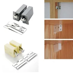 Cupboard Screw Suspension Connector Wall cabinet mounting hook Furniture camar Hanger for Cupboard load weight Accessories