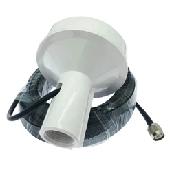 Marine Use GPS Mushroom Antenna Navigation Device Positioning Antenna for Boat Easy Installation Antenna