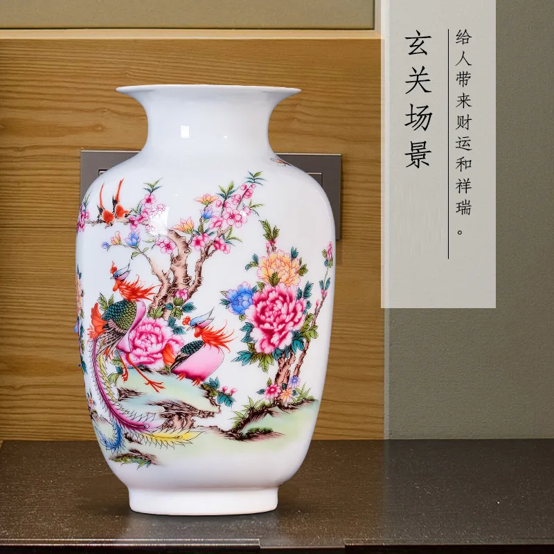 

Фарфоровая ваза Jingdezhen