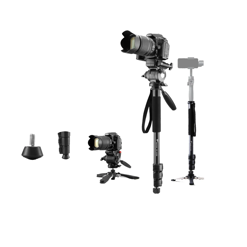 تثبيت الكاميرا Tripod Weifeng WF-3958M: تقييم ونصائح للاستخدام الأمثل
