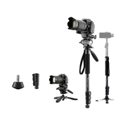 Tripod Weifeng WF-3958M WF 3958M Camera Tripods Monopod SLR Camera Portable Travel Tripods Support Foot Tripods