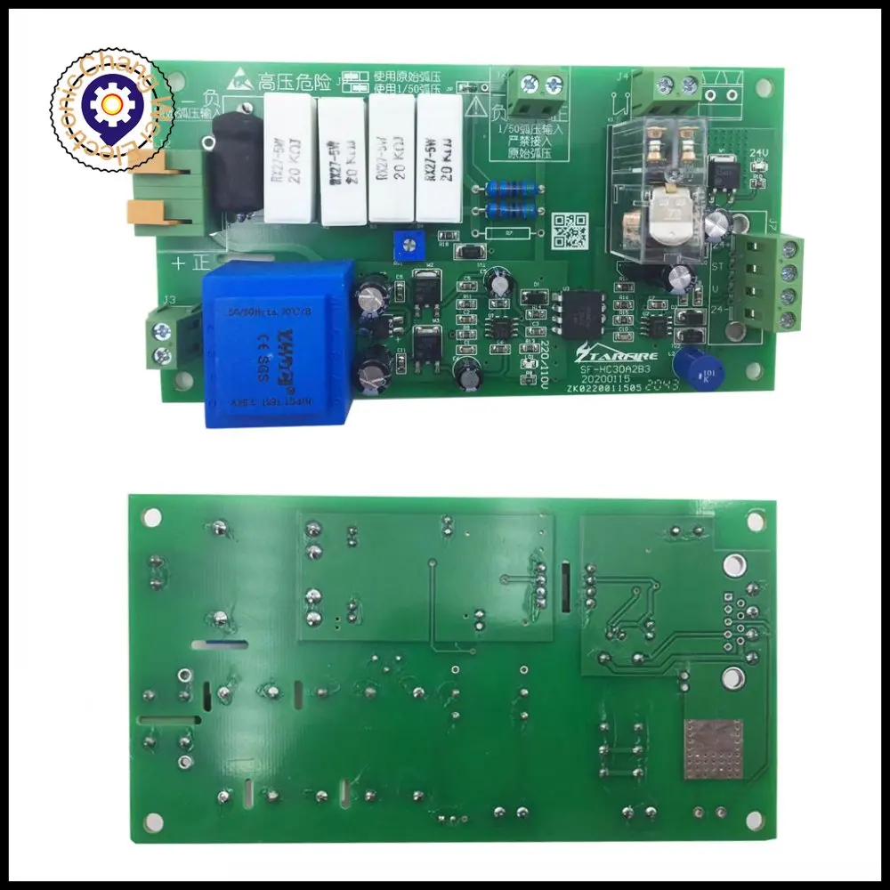 SF-HC25G SF-HC25K Cutting torch height controller Plasma cutting machine arc voltage height control controller supports mach3