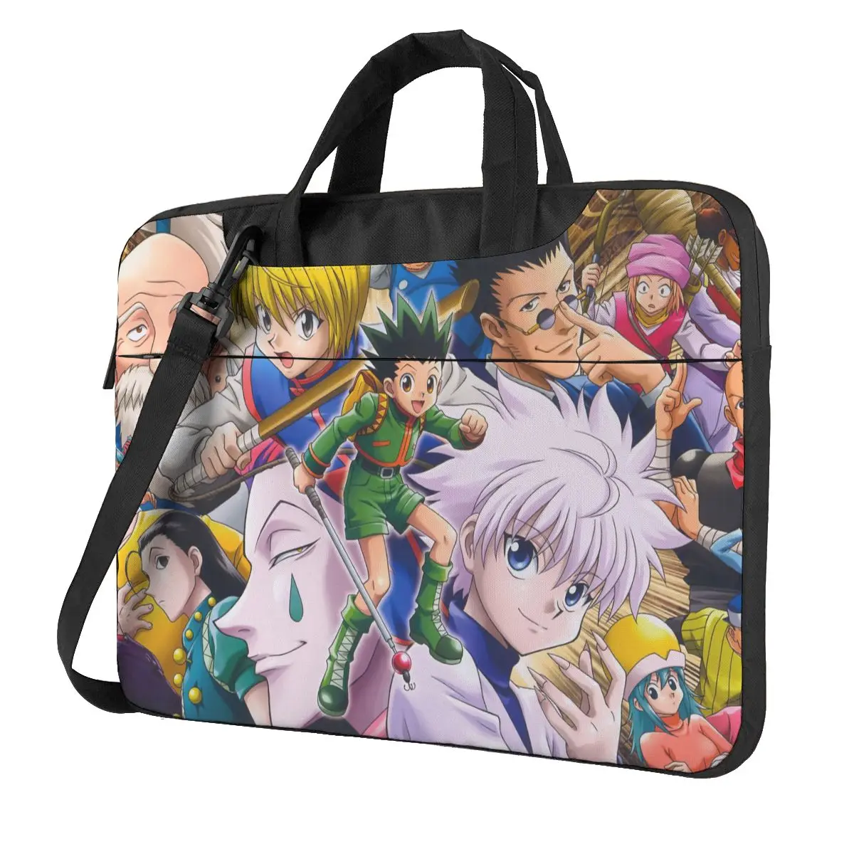 

Anime - Hunter X Hunter Laptop Bag Case Protective Vintage Computer Bag Bicycle Crossbody Laptop Pouch