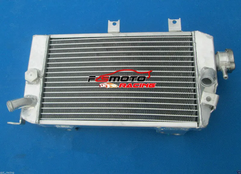 For KAWASAKI KLR650 KLR 650 2008 2009 2010 Aluminum Racing Radiator Moto Replacement Parts Intercooler