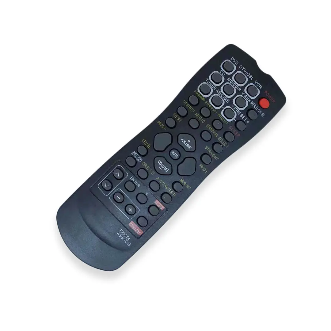 NEW Remote Control For Yamaha AV RAV254 RX-V390 RX-V359 V459 V496 HTR5240 HTR5250 RAV22 RX-V350 RX-459 HTR-5630