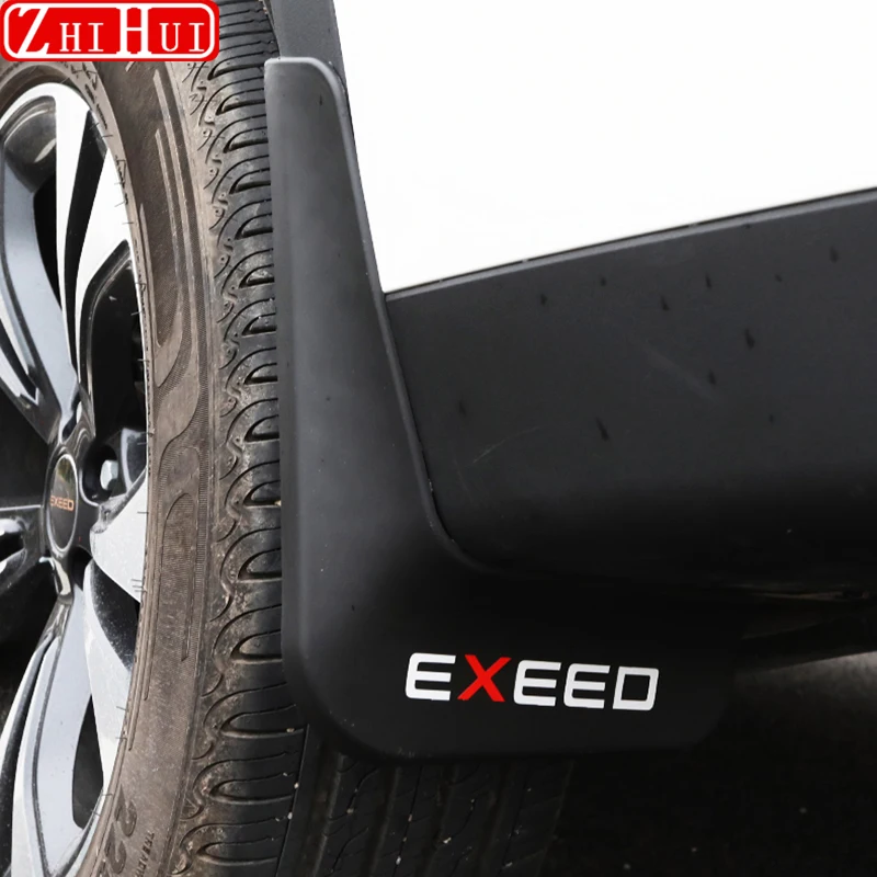 

Car Mudguards Plastic Fender Cover Flares Splash Guard Exterior Mud Flaps For Chery EXEED TXL 2023 2020-2022 Accessories 4pcs