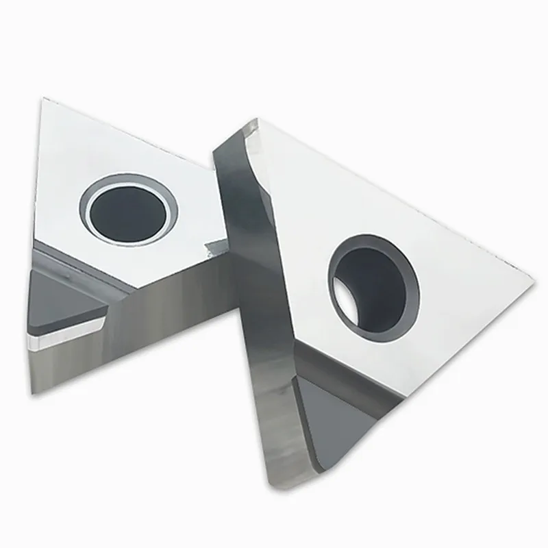 PCD Insert CBN Machinery Lathe Cutting Tool Insert TNMG160402 TNMG160408 TNMG080408 PCD for Aluminum CBN for Hard Steel