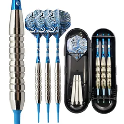 3 pieces of nylon soft tip darts professional 21g competition competitive darts indoor sports throwing electronic darts set