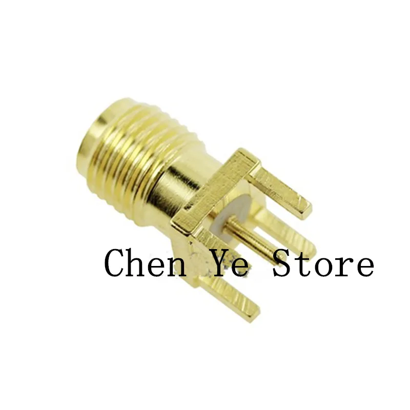 

Free Shipping50PCS SMA female connector SMA-KE PCB Mount and SMA Female Plug Straight Receptacle Solder Adapter 50ohm Connector