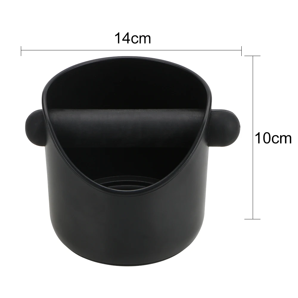 Coffee Grind Knock Box Espresso Grounds Container Household Coffee Tools Anti Slip Coffee Grind Dump Bin Cafe Accessories