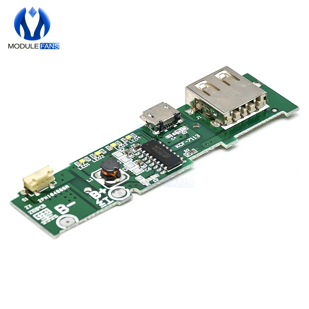 5V 1A Power Bank Charger Module Charging Circuit Board Step Up Boost Power Module For Xiaomi Mobile Power Bank DIY