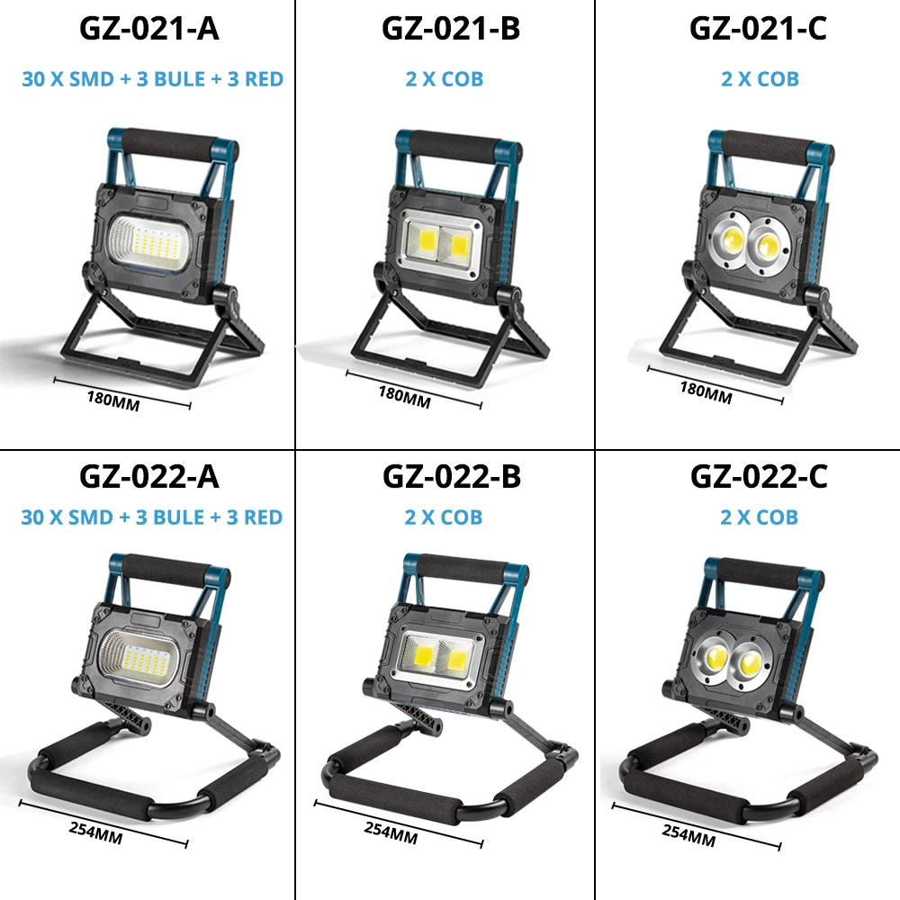 Lanterna solar portátil super brilhante, holofote de luz led à prova d'água, dobrável com poderoso ímã de longa duração